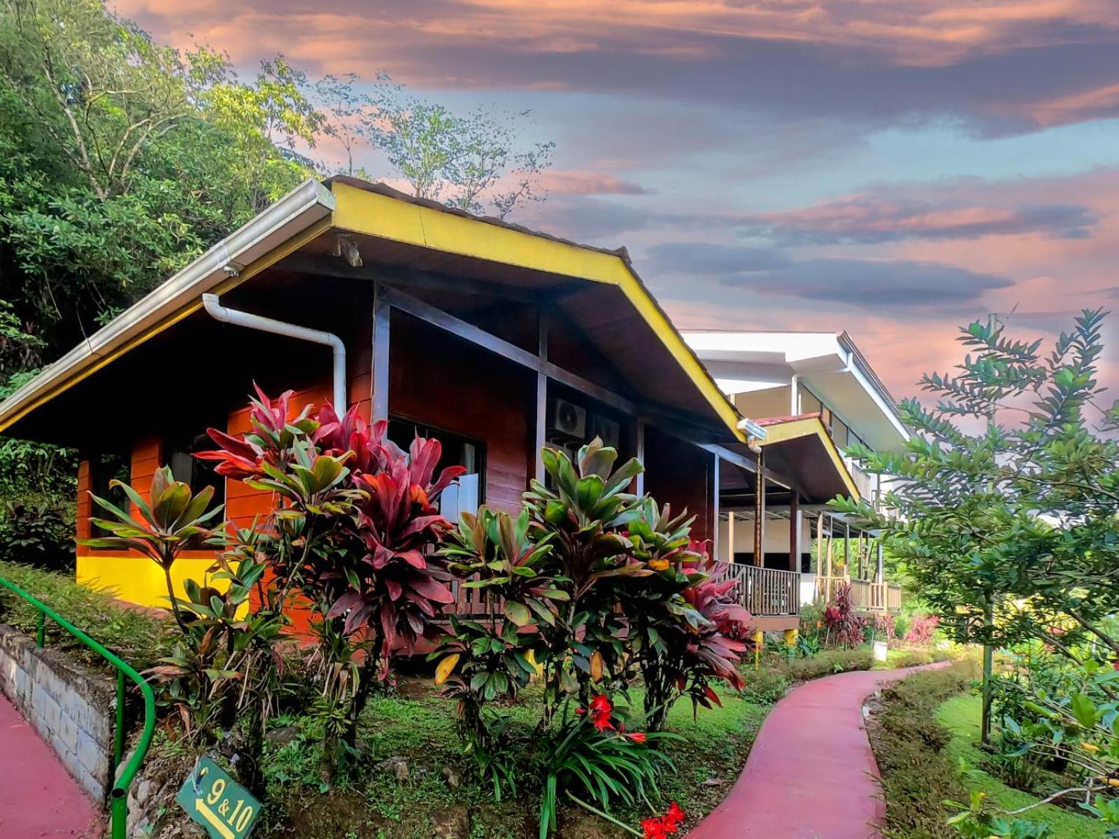 Heliconias Rainforest Lodge Bijagua Esterno foto