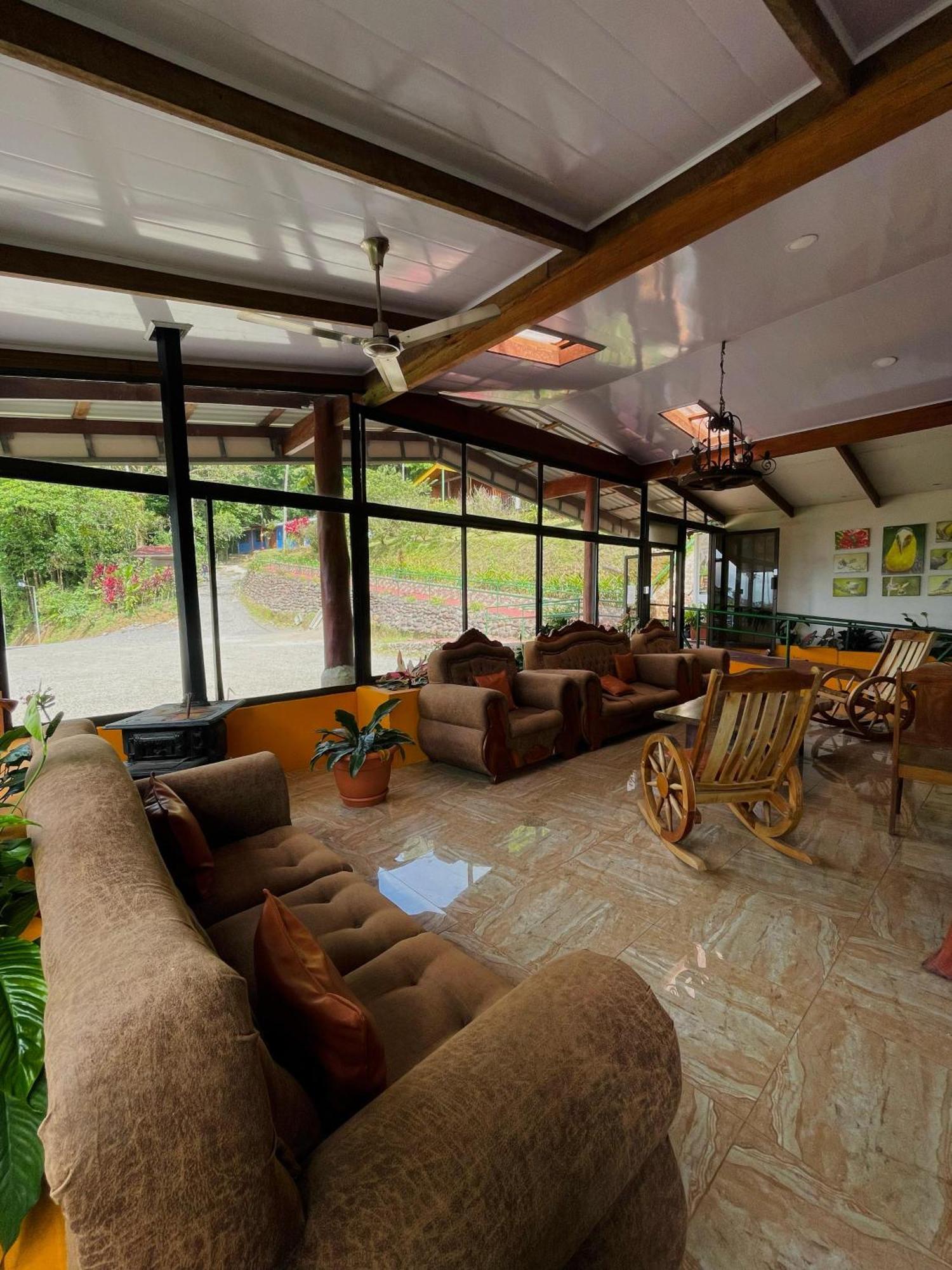 Heliconias Rainforest Lodge Bijagua Esterno foto